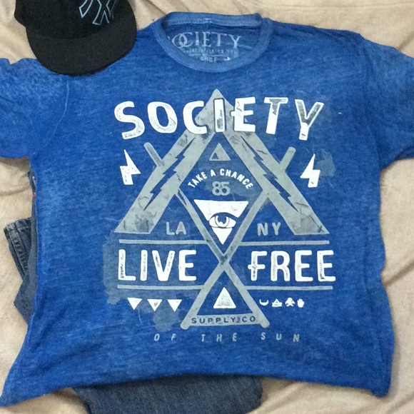BUCKLE SOCIETY Clothing men’s T-shirt size  XL. - Picture 3 of 8